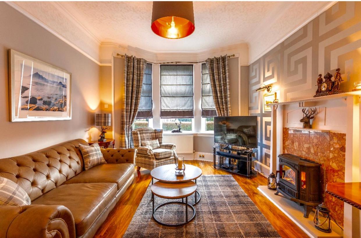 Cochno House Villa Glasgow Dış mekan fotoğraf