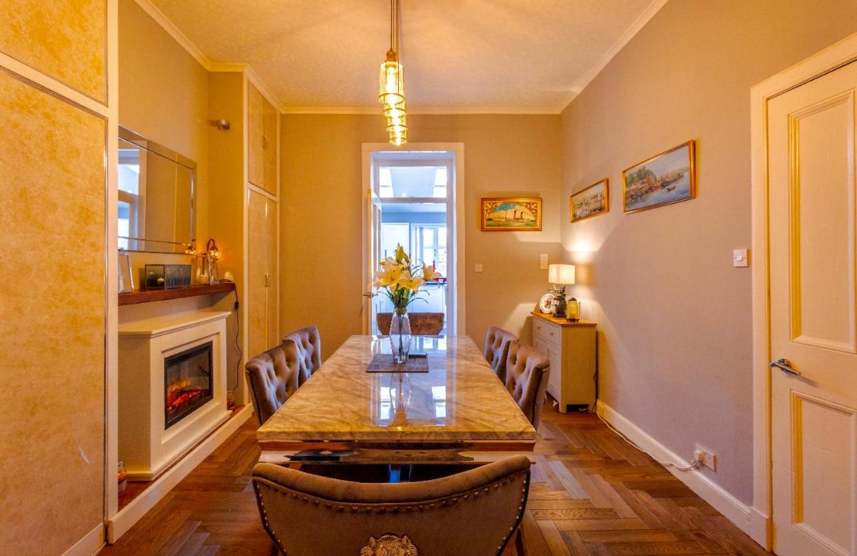 Cochno House Villa Glasgow Dış mekan fotoğraf
