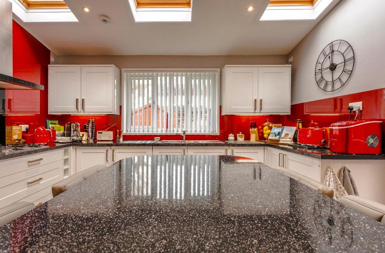Cochno House Villa Glasgow Dış mekan fotoğraf
