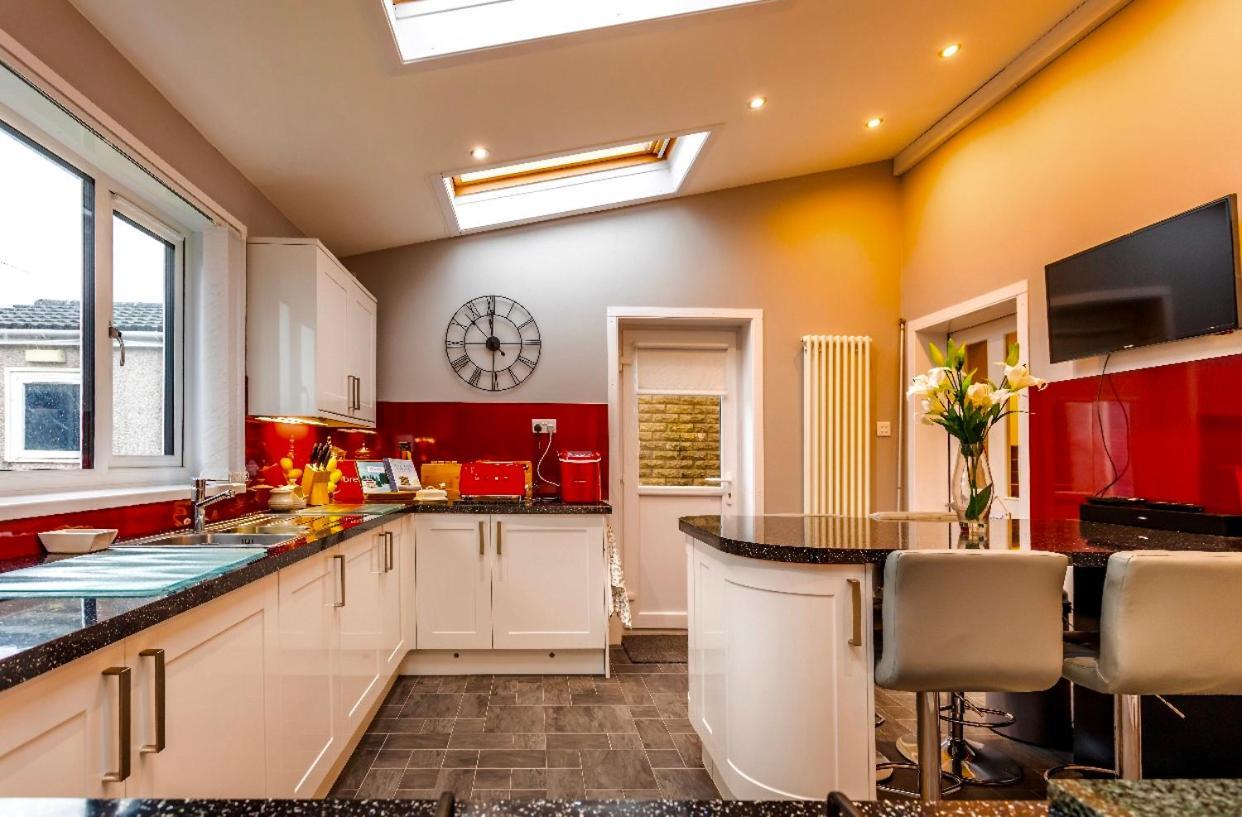 Cochno House Villa Glasgow Dış mekan fotoğraf